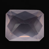 ROSE QUARTZ SPECIAL CHECKER OCTAGON 12X10MM 5.52 Cts.