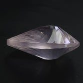 ROSE QUARTZ CONCAVE BRIOLETTE PEAR (DES#14) 20X15MM 12.52 Cts.