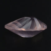 ROSE QUARTZ CONCAVE BRIOLETTE PEAR (DES#14) 16X12MM 6.79 Cts.