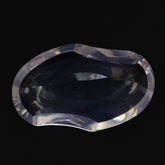 ROSE QUARTZ SWIRL CUT LEAF (DES#94) 16X10MM 6.05 Cts.