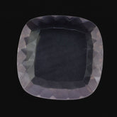 ROSE QUARTZ CONCAVE CUSHION FLAT COIN (DES#144) 12MM 4.53 Cts.