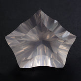 ROSE QUARTZ CONCAVE CUT PENTAGON (DES#8) 16X13MM 7.35 Cts.
