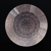 ROSE QUARTZ NIRVANA CUT ROUND (DES#81) 12MM 5.30 Cts.
