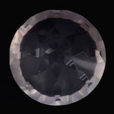 ROSE QUARTZ CONCAVE SPLENDOR CUT ROUND (DES#74) 16MM 13.47 Cts.