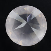 ROSE QUARTZ HIGH DOME ROSE CUT ROUND (DES#17) 15MM 14.30 Cts.