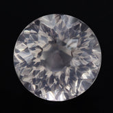 ROSE QUARTZ GALAXY CUT DOME ROUND (DES#86) 12MM 7.90 Cts.