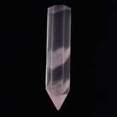 ROSE QUARTZ PENCIL (DES#3) 40X8MM 25 Cts.