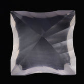 ROSE QUARTZ CONCAVE NINEY CUT SQUARE (DES#52) 12MM 7.20 Cts.