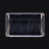 ROSE QUARTZ CONCAVE LIGHTENING CUT OCTAGON (DES#99) 14X9MM 5.71 Cts.