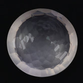 ROSE QUARTZ NIRVANA CUT ROUND (DES#81) 14MM 8.50 Cts.