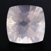 ROSE QUARTZ CONCAVE CUT CUSHION (DES#71) 10MM 4.06 Cts.