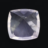 ROSE QUARTZ CONCAVE CUT CUSHION (DES#71) 10MM 4.06 Cts.