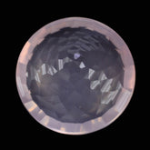 ROSE QUARTZ NIRVANA CUT ROUND (DES#81) 14MM 8.52 Cts.