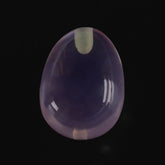 ROSE QUARTZ PLAIN EGGS (HALF DRILL) (DES#53) 9X6.50MM 2.88 Cts.