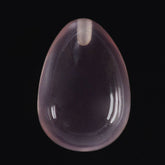 ROSE QUARTZ PLAIN EGGS (HALF DRILL) (DES#53) 13X9MM 7.20 Cts.