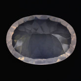 ROSE QUARTZ CONCAVE CUT OVAL (DES#73) 18X13MM 10.80 Cts.