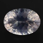 ROSE QUARTZ CONCAVE CUT OVAL (DES#73) 18X13MM 11.45 Cts.