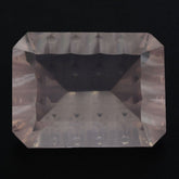 ROSE QUARTZ CONCAVE SPLENDOR CUT OCTAGON (DES#41) 16X12MM 9.62 Cts.