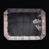 ROSE QUARTZ CONCAVE SPLENDOR CUT OCTAGON (DES#41) 16X12MM 9.62 Cts.