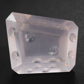 ROSE QUARTZ CHEESE CUT (DES#59) 19X16.50X16X13MM 16.15 Cts.