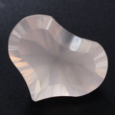 ROSE QUARTZ SPADE (DES#96) 14X11MM 5.45 Cts.