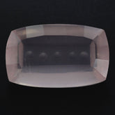ROSE QUARTZ BUBBLE LINE CUSHION (DES#124) 16X10MM 6.53 Cts.