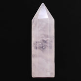 ROSE QUARTZ STEP CUT PENCIL 30X8MM 19.51 Cts.