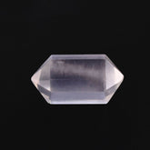 ROSE QUARTZ STEP CUT PENCIL BOTH SIDE POINTED 11MM 2.51 Cts.