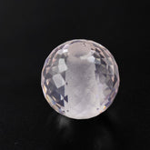 ROSE QUARTZ FACETED BALLS (FULL DRILL) 8MM 3.38 Cts.