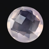ROSE QUARTZ BRIOLETTE ROUND 12MM 5.6 Cts.