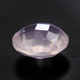ROSE QUARTZ BRIOLETTE ROUND 12MM 5.6 Cts.