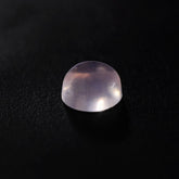 ROSE QUARTZ PLAIN ROUND CAB 4MM 0.31 Cts.