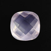 ROSE QUARTZ BRIOLETTE CUSHION 8MM 1.95 Cts.