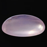 ROSE QUARTZ PLAIN OVAL CAB 15X10MM 5.95 Cts.