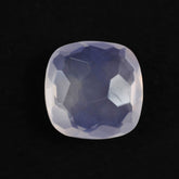 ROSE QUARTZ FOOTBALL CUT BRIOLETTE CUSHION (LITE COLOR) 8MM 1.70 Cts.