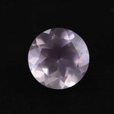 ROSE QUARTZ CUT ROUND (FINE) 7MM 1.20 Cts.
