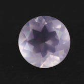 ROSE QUARTZ CUT ROUND (FINE) 6.50MM 0.94 Cts.