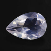 ROSE QUARTZ CUT PEAR TRANSPARENT & LITE COLOR (CLEAN) 15X10MM 5.13 Cts.