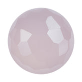 ROSE QUARTZ FOOTBALL CUT ROUND (MILKY) (MEDIUM) 12MM 5.09 Cts.