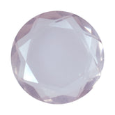 ROSE QUARTZ BOTH SIDE TABLE CUT ROUND (LITE) 10MM 2.42 Cts.
