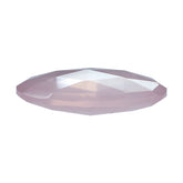 ROSE QUARTZ ROSE CUT BRIOLETTE OVAL (MEDIUM) 16X12MM 4.40 Cts.