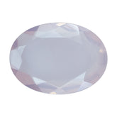 ROSE QUARTZ BOTH SIDE CUT OVAL (LITE) 18X13MM 7.73 Cts.