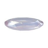 ROSE QUARTZ BOTH SIDE CUT OVAL (LITE) 18X13MM 7.73 Cts.