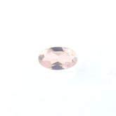 ROSE QUARTZ CUT OVAL (SEMI MILKY/FINE) 5X3MM 0.20 Cts.