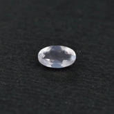 ROSE QUARTZ CUT OVAL (SEMI MILKY/FINE) 5X3MM 0.20 Cts.