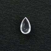 ROSE QUARTZ PLAIN PEAR CAB (SEMI-MILKY/LITE) 5X3MM 0.18 Cts.