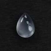 ROSE QUARTZ PLAIN PEAR CAB SEMI MILKY/FINE) 7X5MM 0.63 Cts.