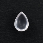 ROSE QUARTZ PLAIN PEAR CAB SEMI MILKY/FINE) 7X5MM 0.63 Cts.