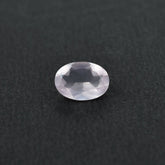 ROSE QUARTZ CUT OVAL (SEMI-MILKY/SUPER) 7X5MM 0.69 Cts.