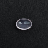 ROSE QUARTZ CUT OVAL (SEMI-MILKY/SUPER) 7X5MM 0.69 Cts.